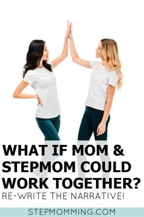 When moms and stepmoms work together, it's better for everyone.